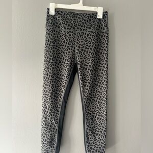 Leopard print legging